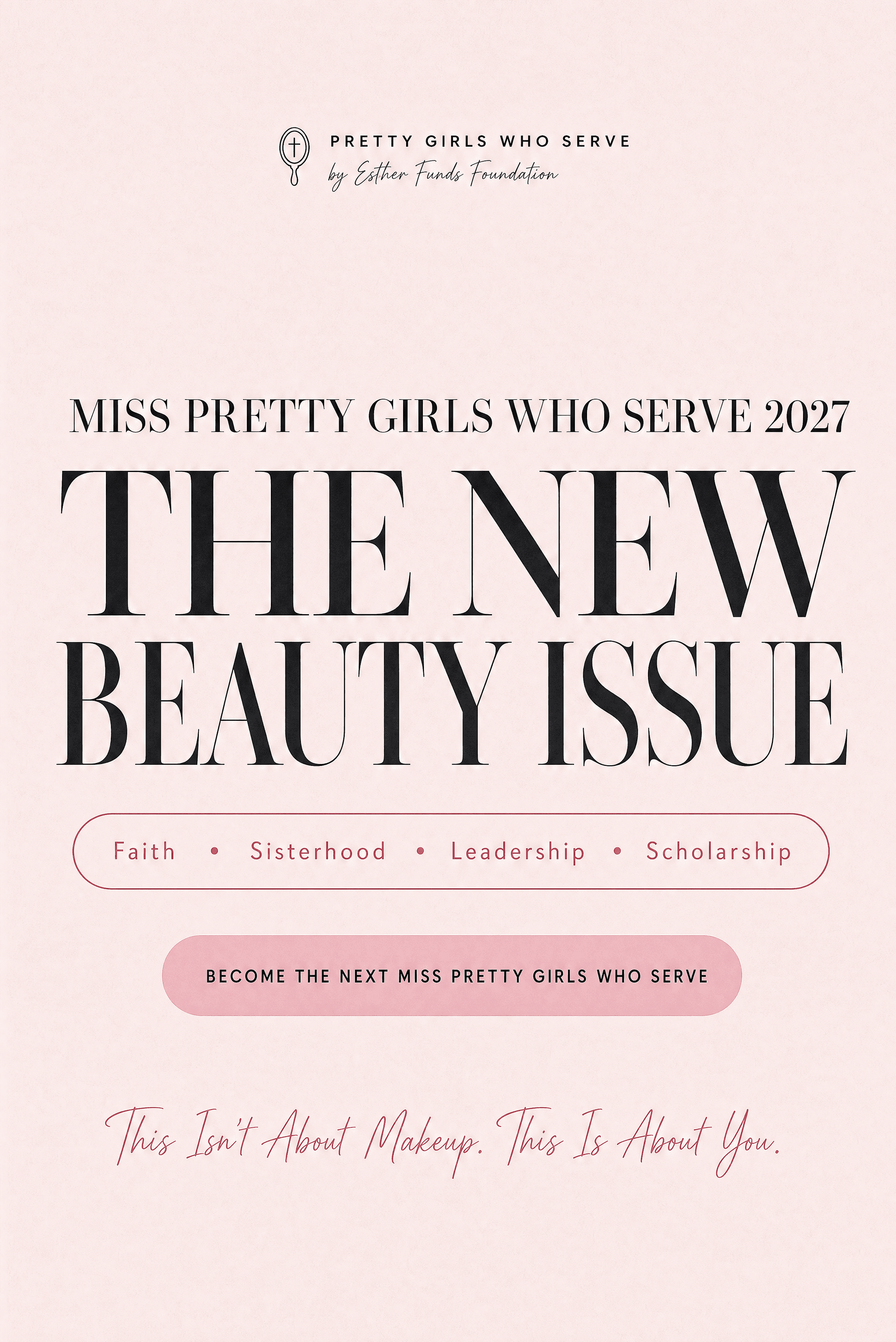 Miss Pretty Girls Who Serve 2027 — The New Beauty Issue