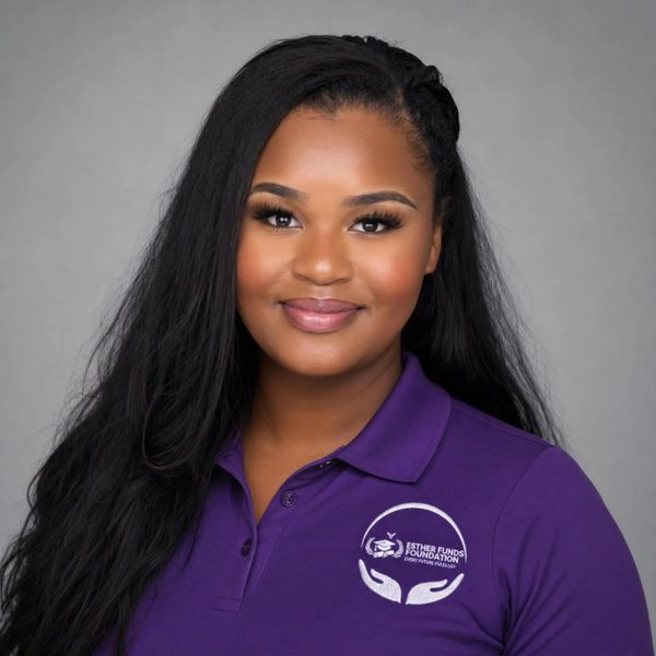 Shayna Vincent, founder and chief executive officer of Esther Funds Foundation